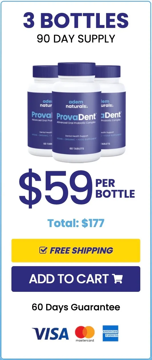Provadent price 3 bottle